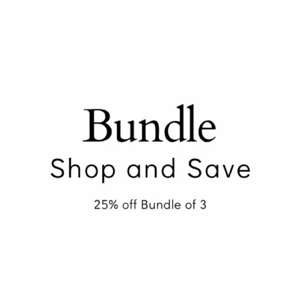 Bundle Shop and Save Offer
